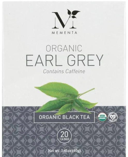Organic Earl Grey Black Tea
