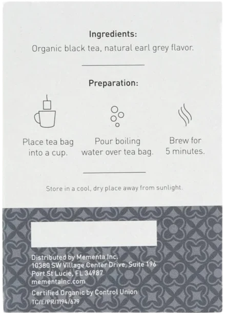 Organic Earl Grey Black Tea - Image 2