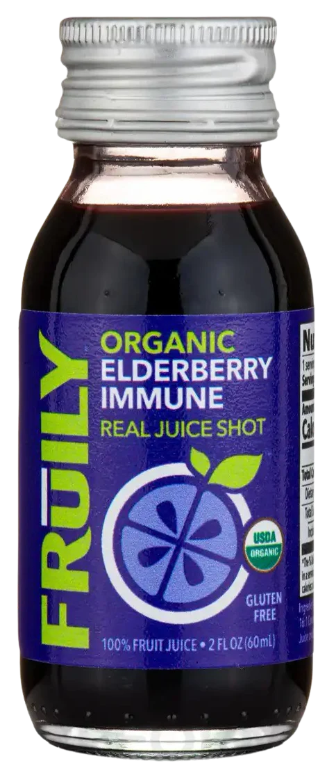 Organic Elderberry Immune Shot