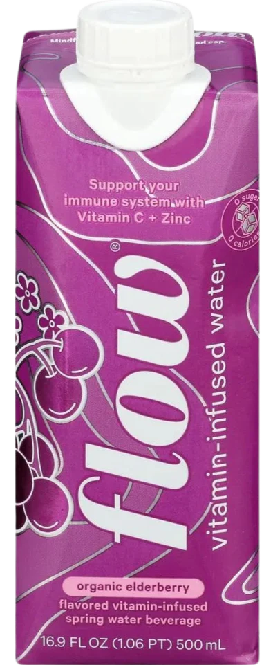 Organic Elderberry Vitamin Infused Water