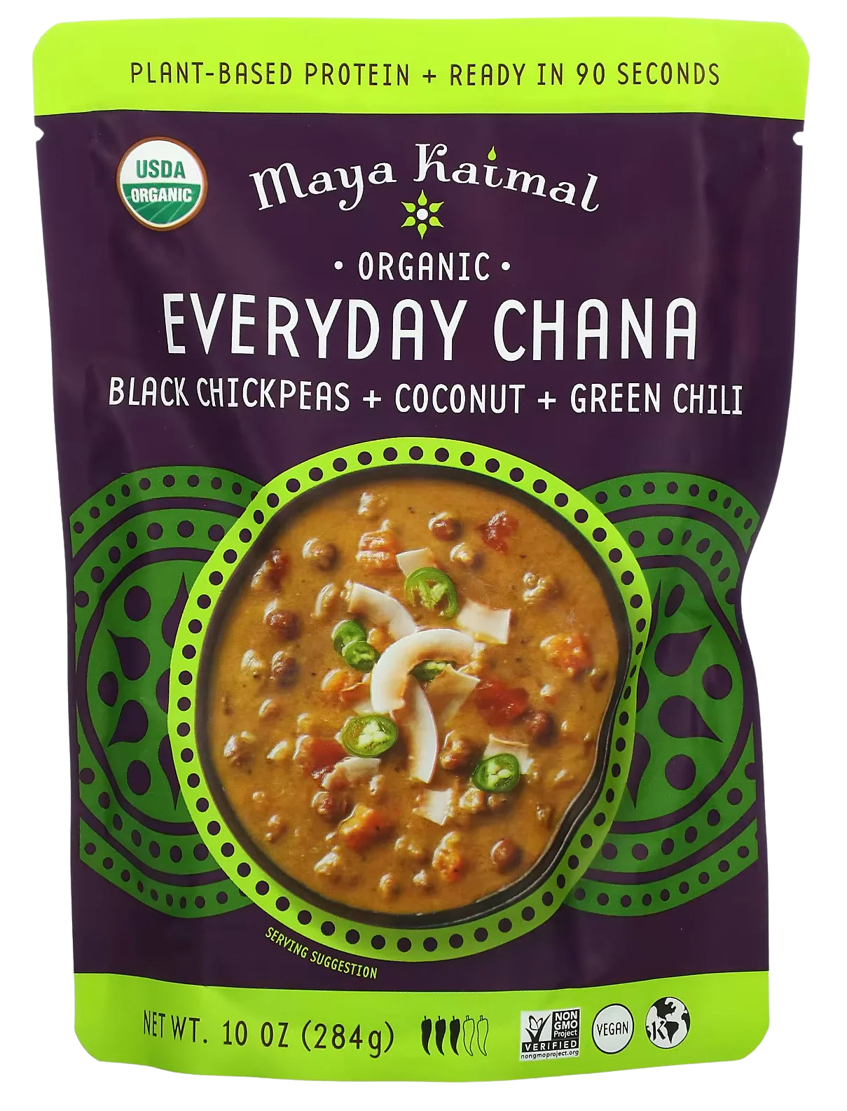 Everyday Chana with Coconut + Green Chili (6 Pack) - Image 2