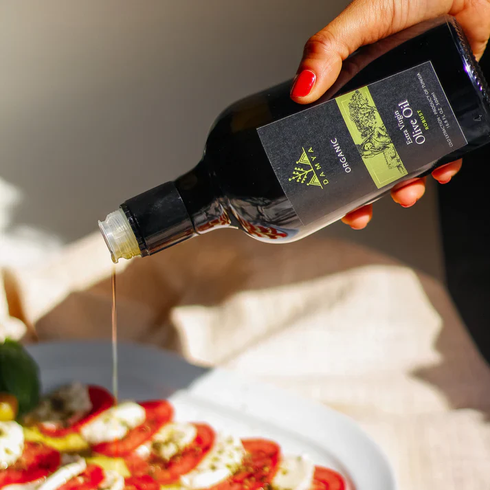Organic Extra Virgin Olive Oil - Image 2