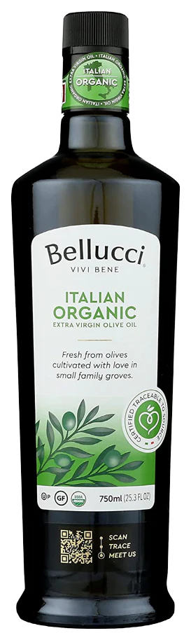 Organic Extra Virgin Olive Oil