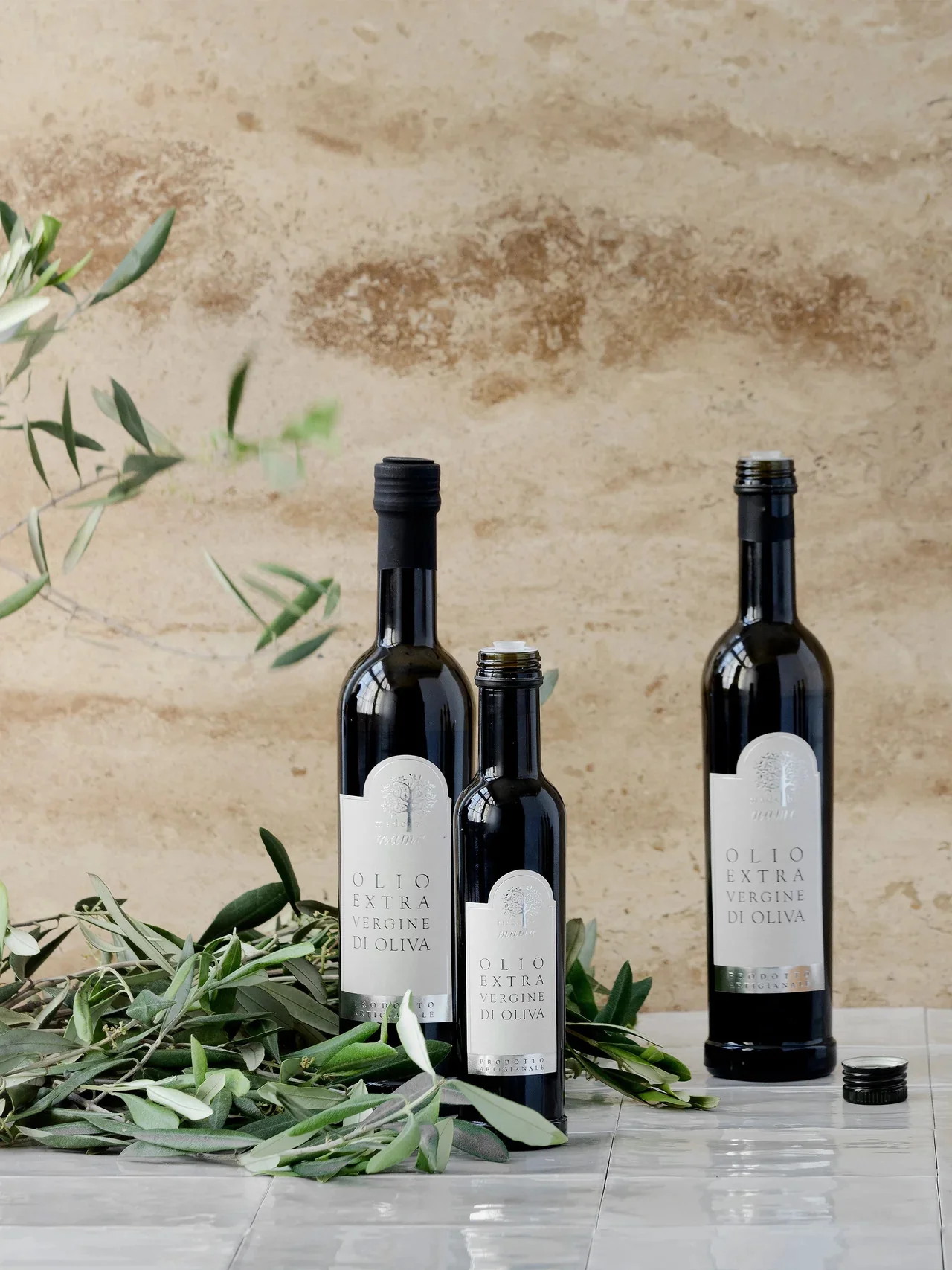 Organic Extra Virgin Olive Oil - 500ml - Image 2
