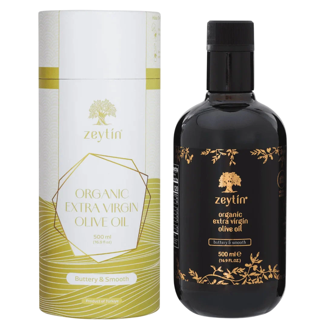 Organic Extra Virgin Olive Oil - Buttery & Smooth