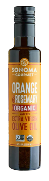 Organic Extra Virgin Olive Oil Orange Rosemary