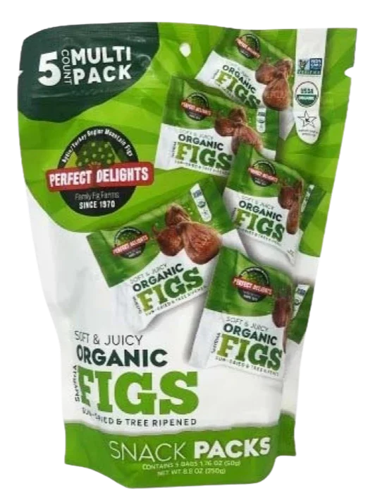 Organic Fig Snack Packs (5CT)