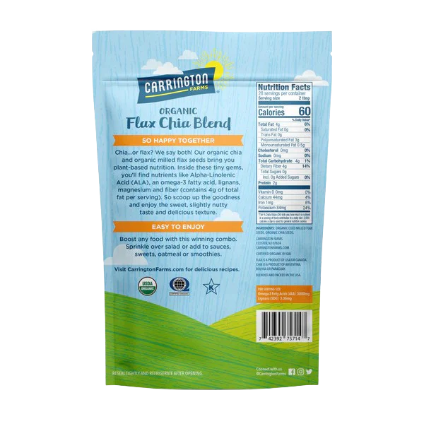 Organic Flax Chia Blend - Image 2