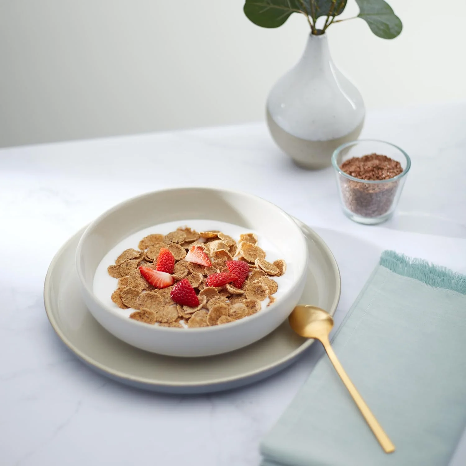Organic Flax Plus Flakes Cereal - Image 3