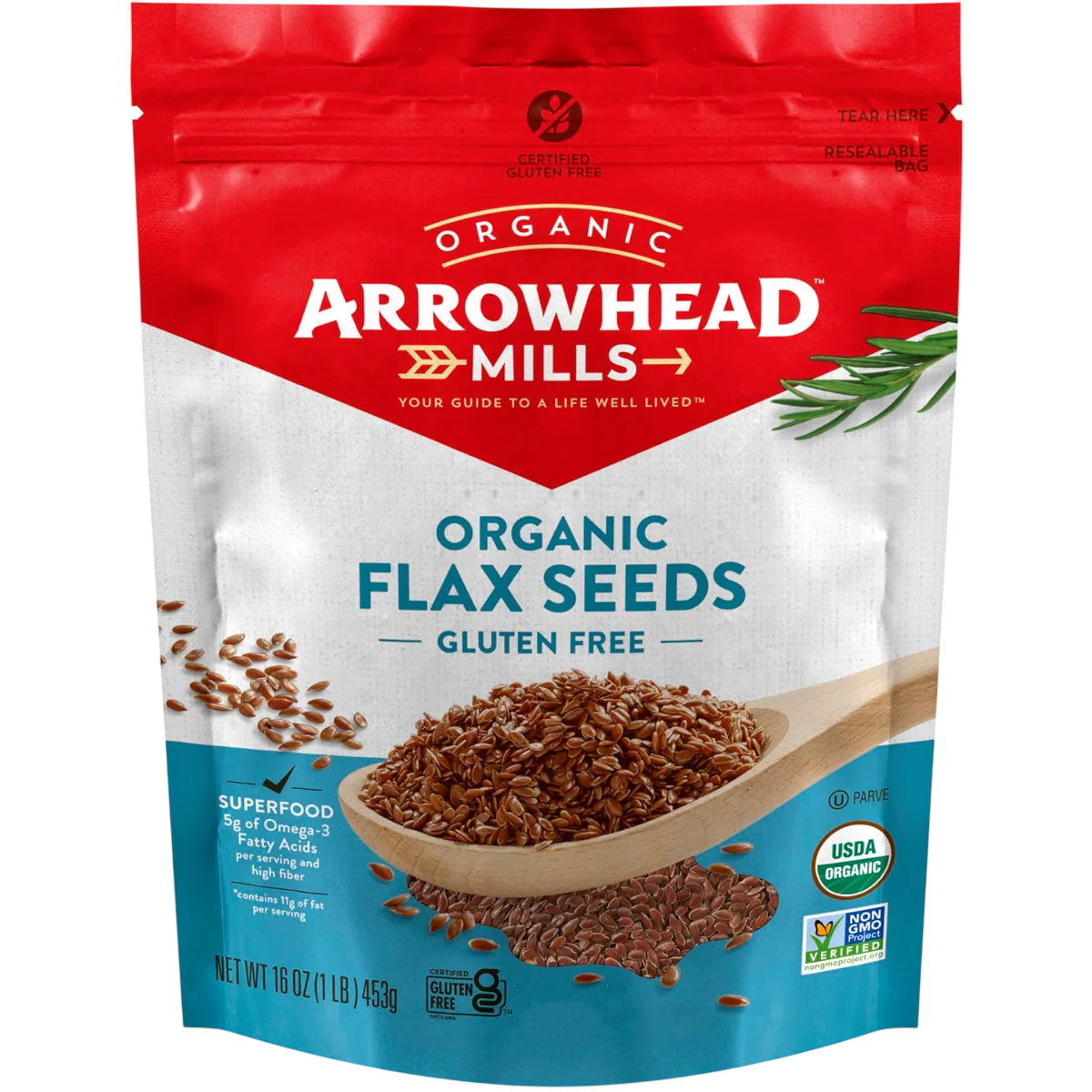 Organic Flax Seeds - Image 2