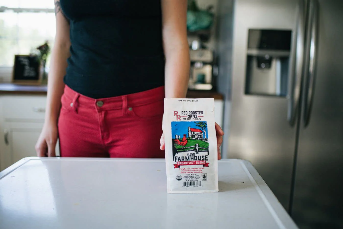 Floyd Farmhouse Breakfast Blend Whole Bean Dark Roast Coffee - Image 3