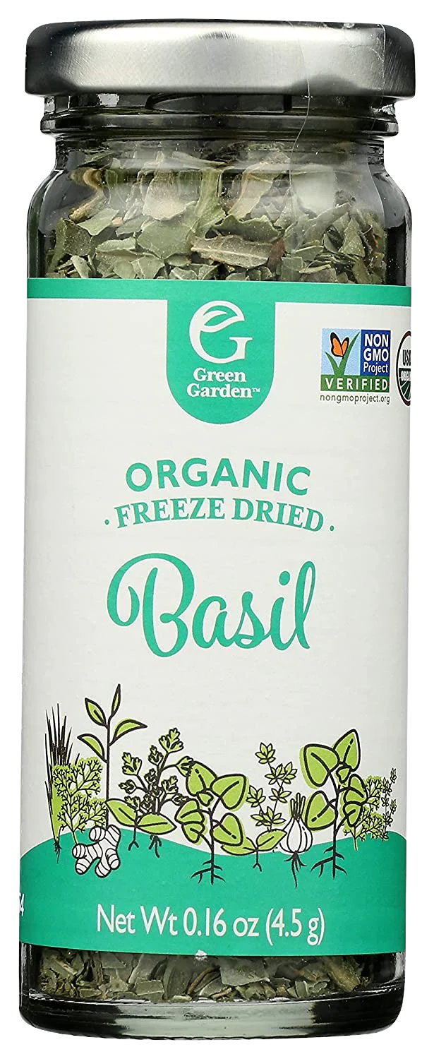 Organic Freeze Dried Basil