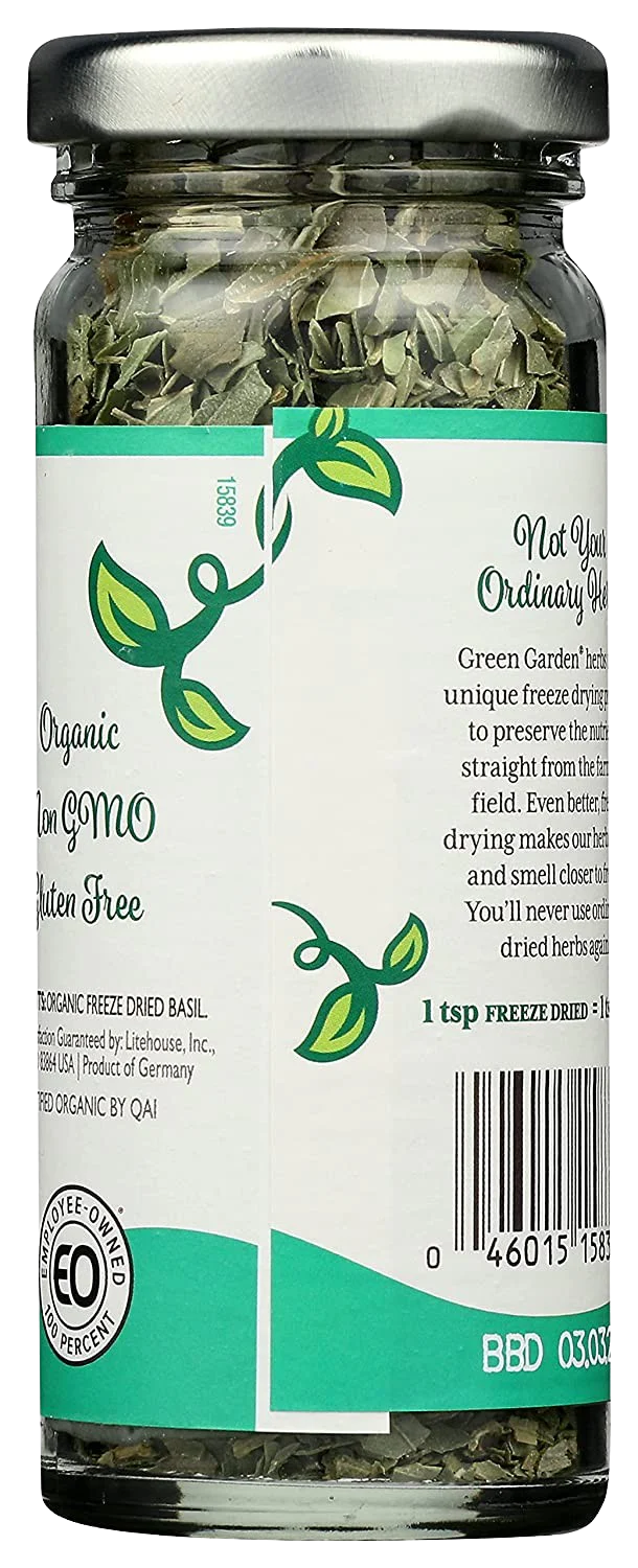 Organic Freeze Dried Basil - Image 3