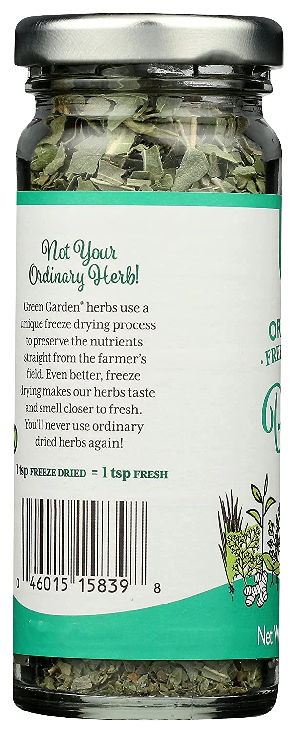 Organic Freeze Dried Basil - Image 4