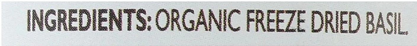 Organic Freeze Dried Basil - Image 5