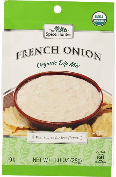 Organic French Onion Dip Mix