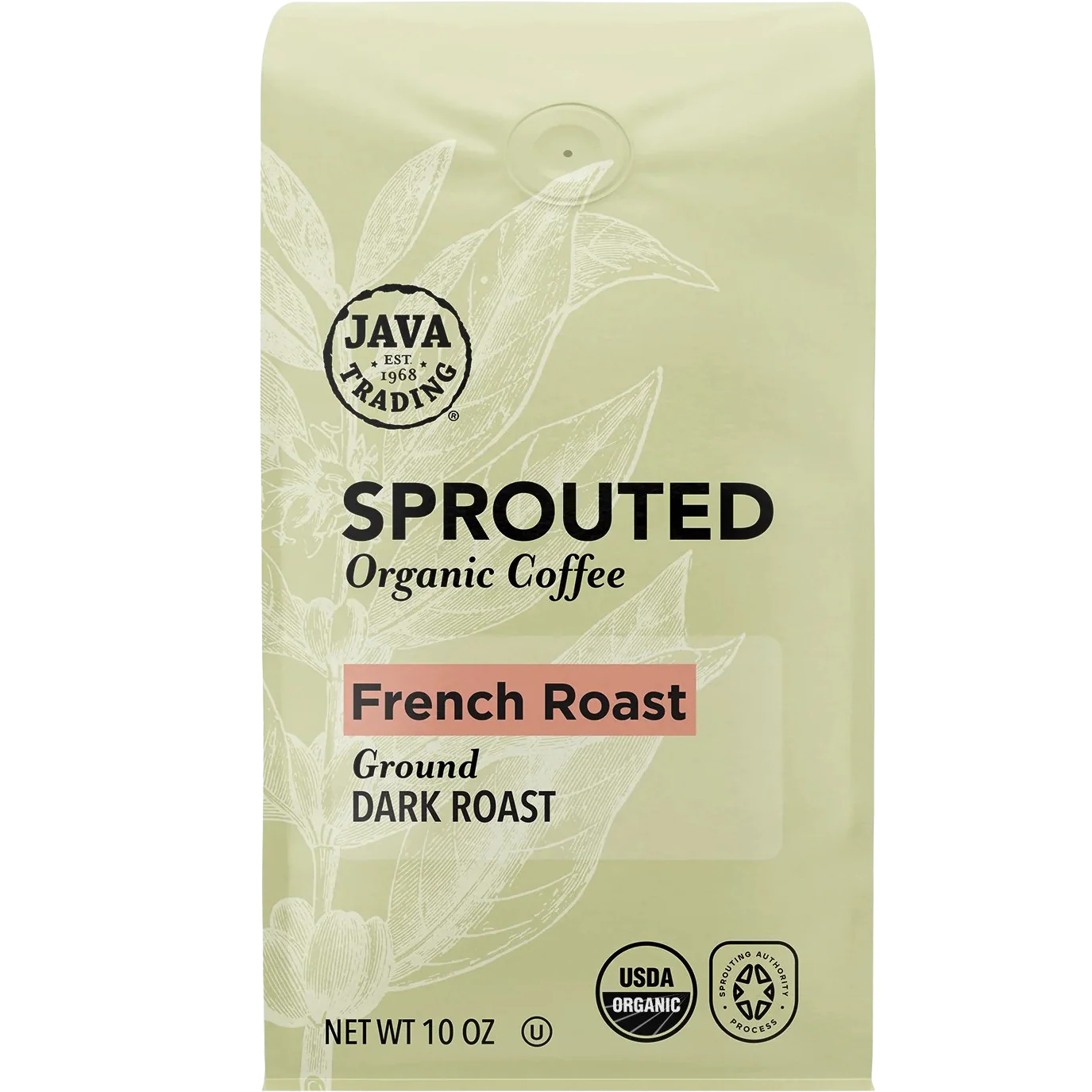 Organic French Roast Ground Coffee