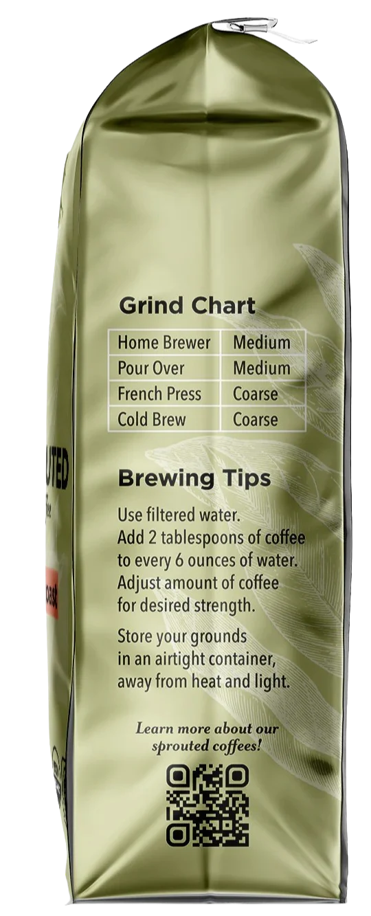 Organic French Roast Ground Coffee - Image 3