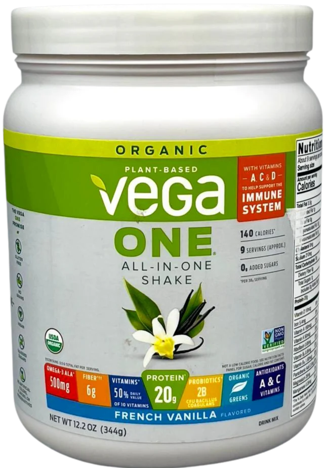 Organic French Vanilla All-In-One Shake