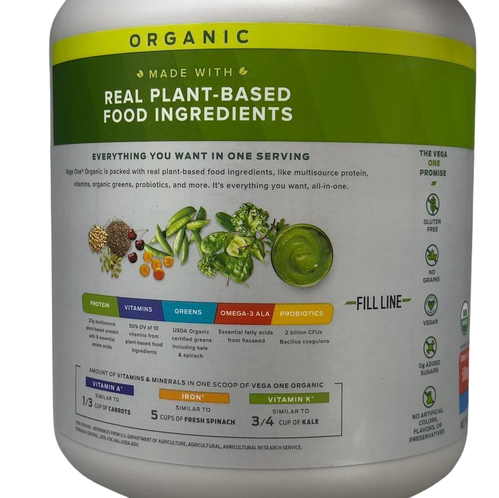 Organic French Vanilla All-In-One Shake - Image 2