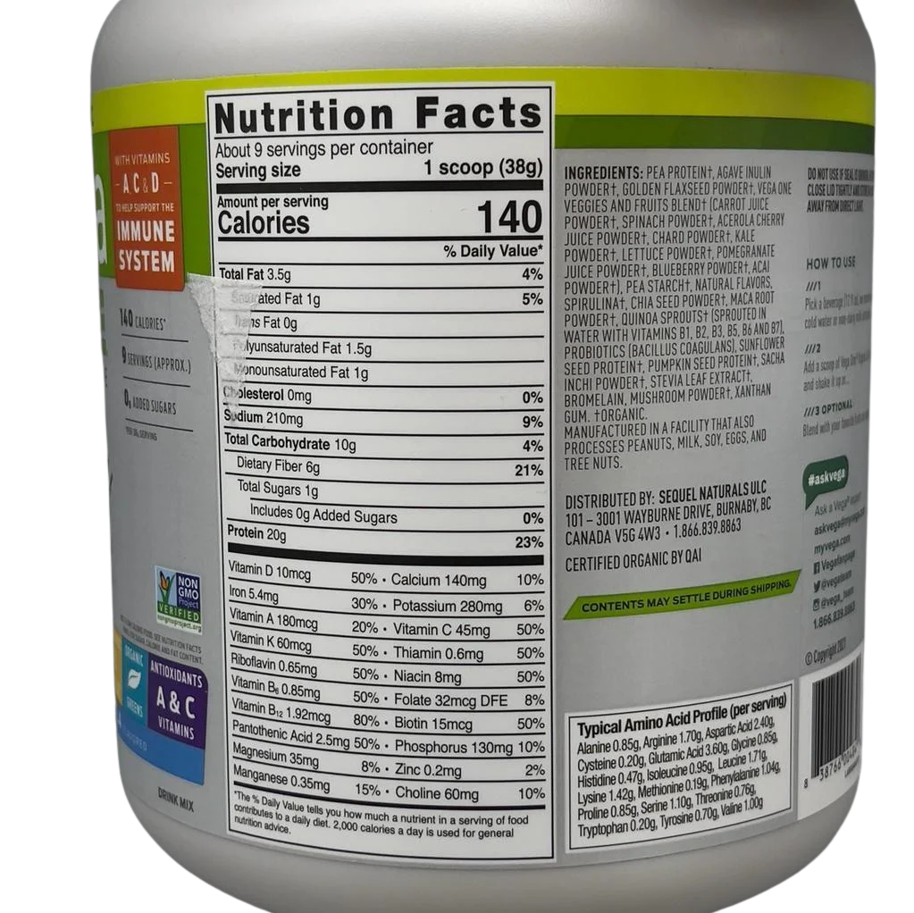 Organic French Vanilla All-In-One Shake - Image 4