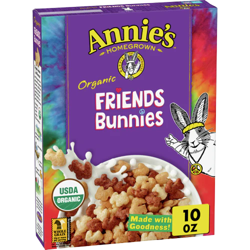 Organic Friends Bunnies Breakfast Cereal