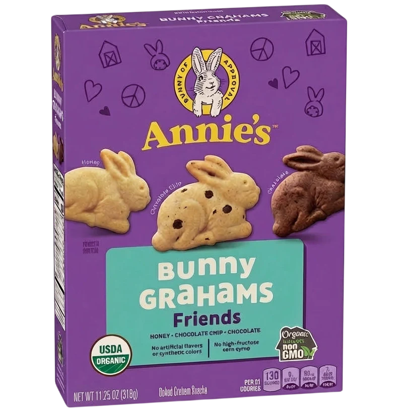 Organic Friends Bunny Grahams