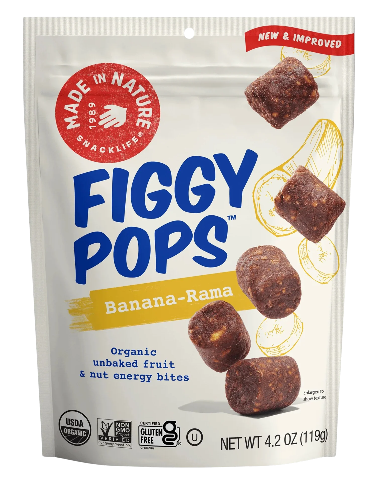 Organic Fruit And Nut Banana Pops