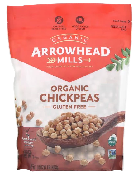 Organic Garbanzos Chickpeas