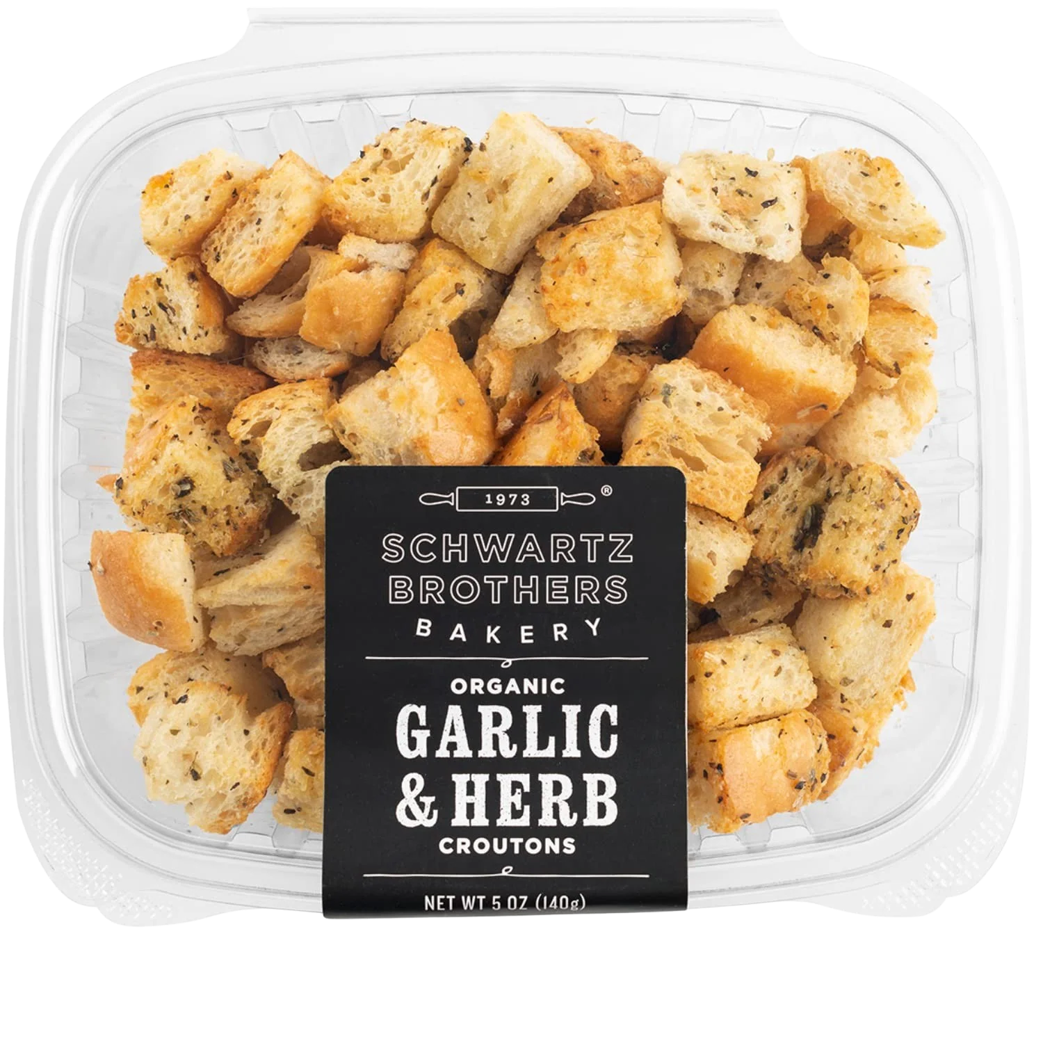 Organic Garlic & Herb Croutons