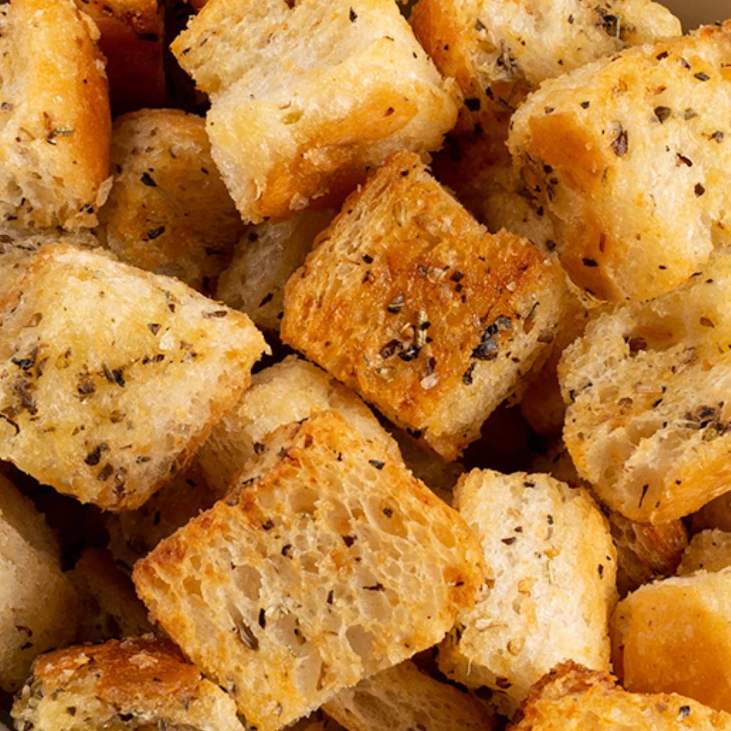 Organic Garlic & Herb Croutons - Image 2