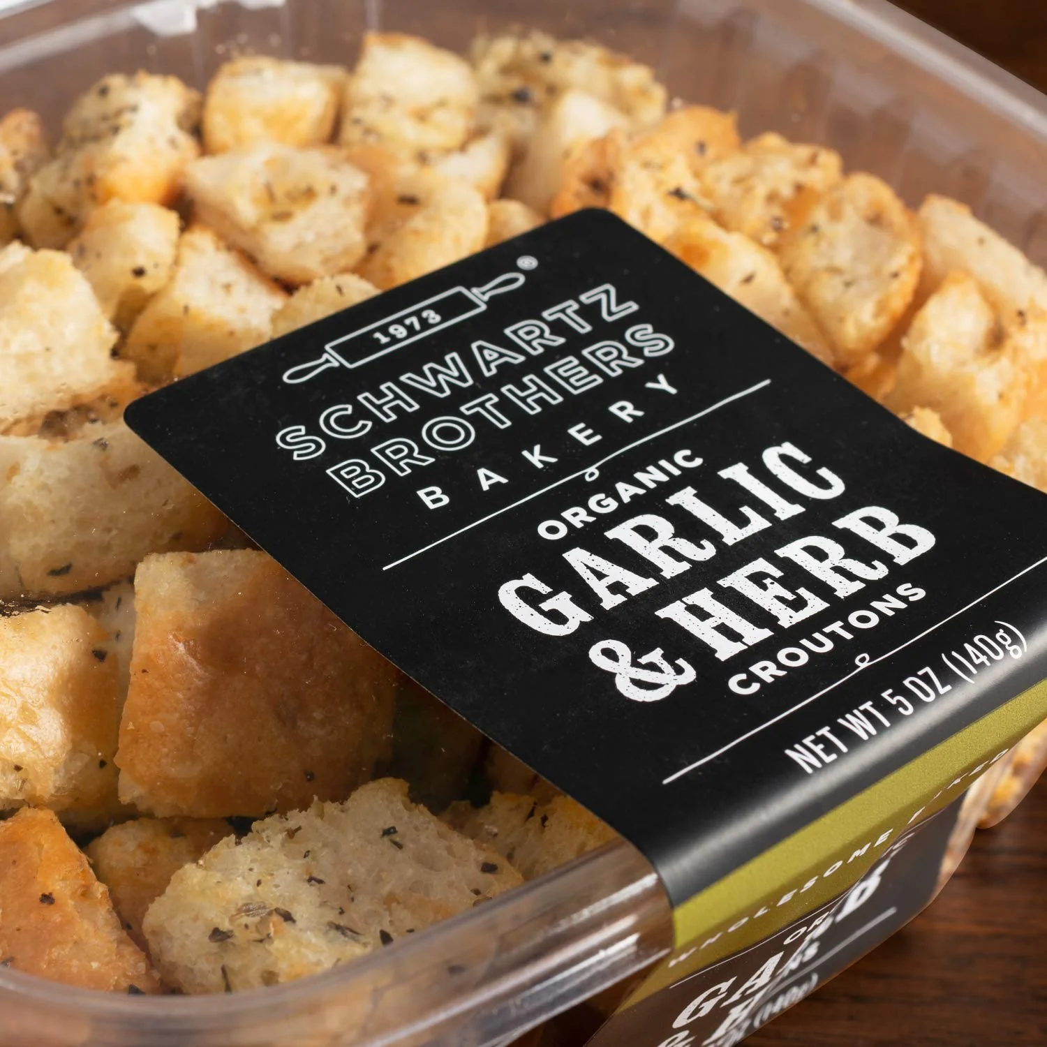 Organic Garlic & Herb Croutons - Image 3