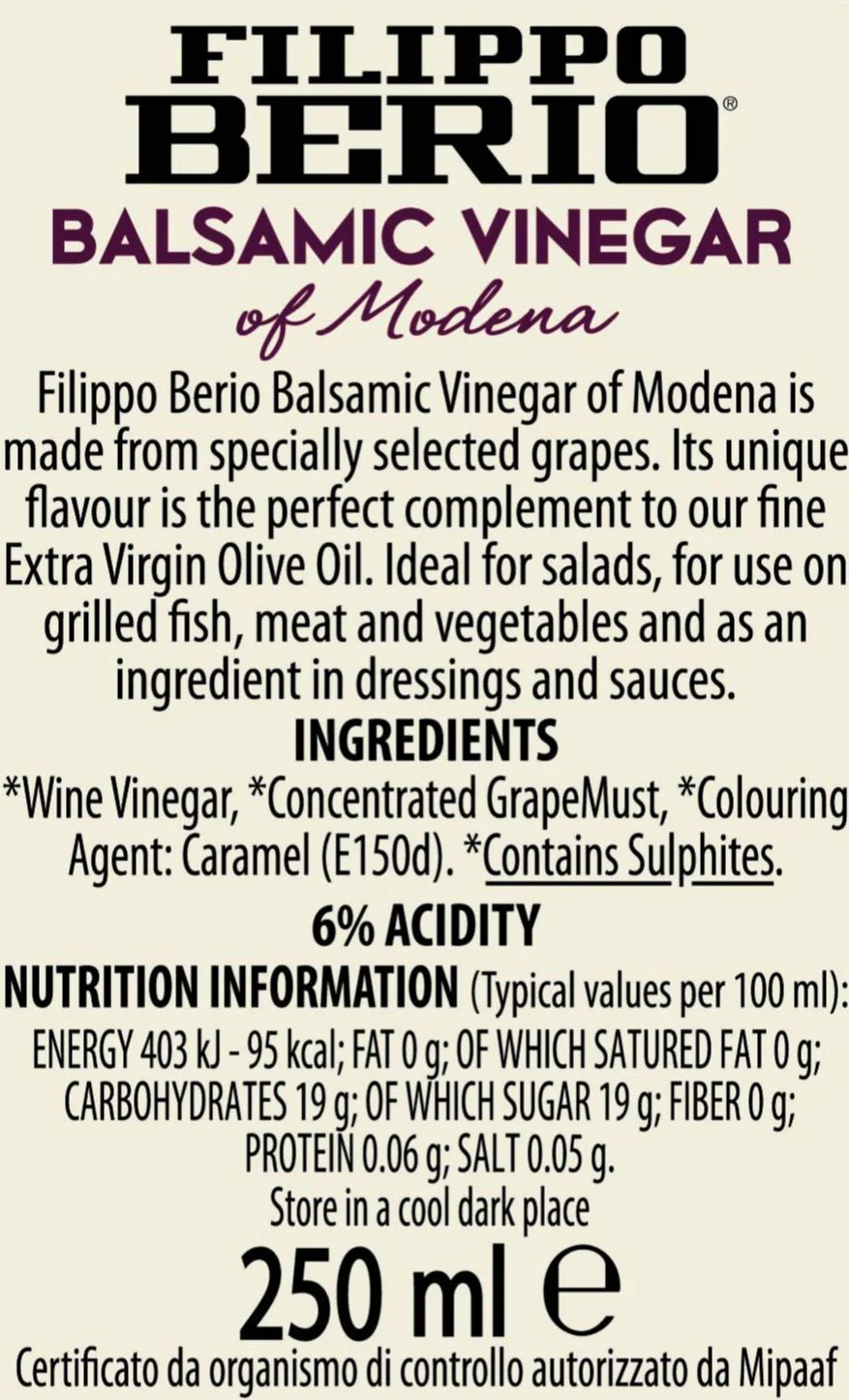 Organic Glaze Balsamic Vinegar - Image 2