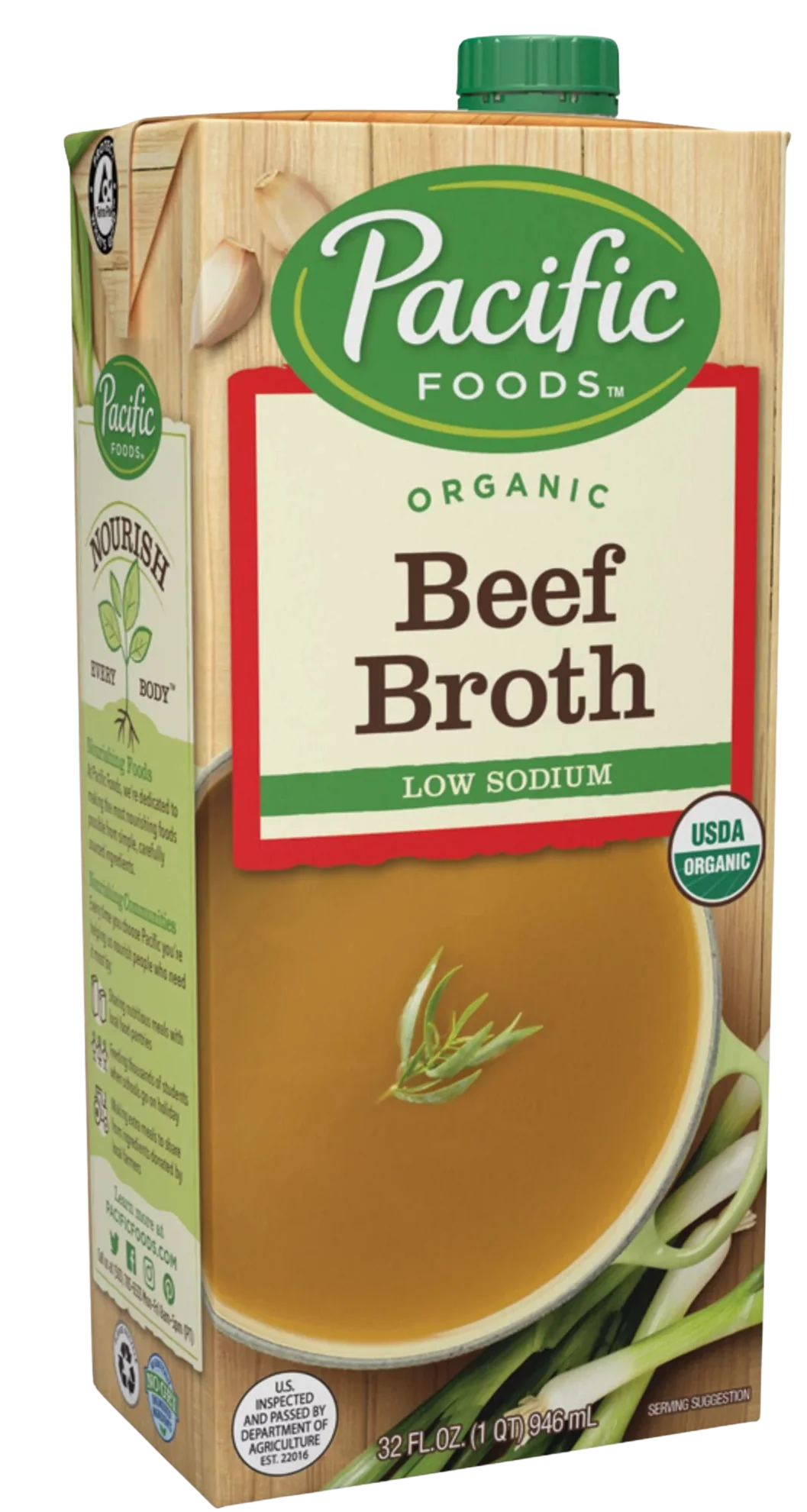 Organic Gluten Free Low Sodium Beef Broth