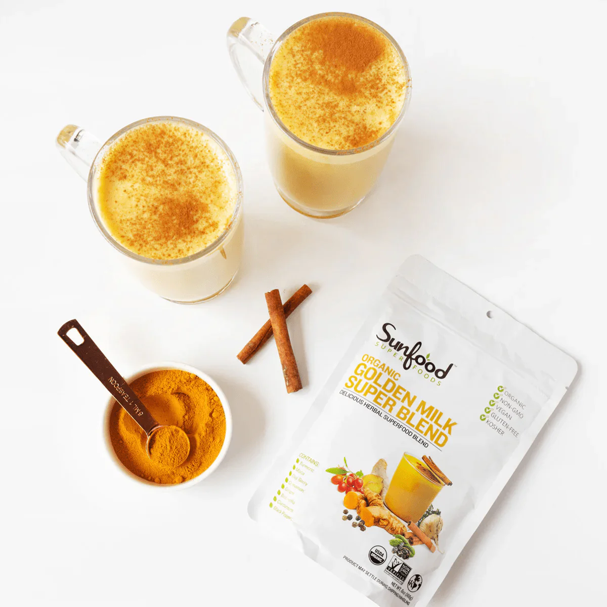 Organic Golden Milk Super Blend - Image 6