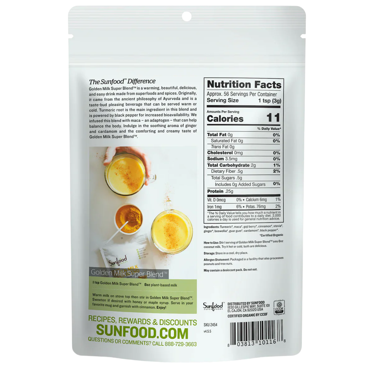Organic Golden Milk Super Blend - Image 7