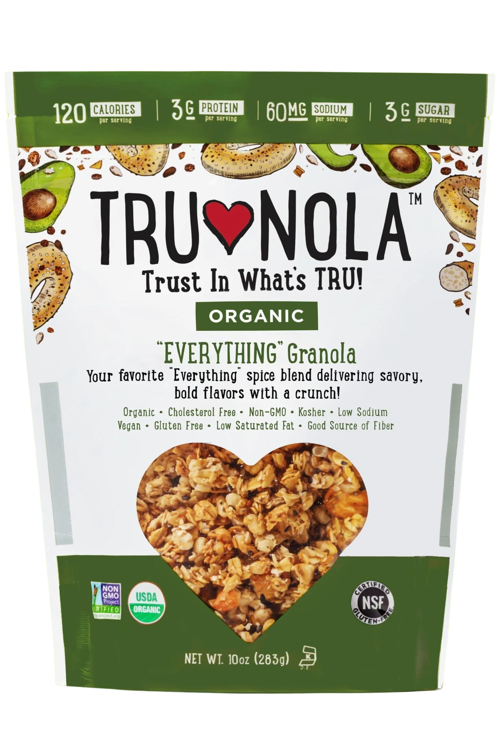 Organic Granola - Everything