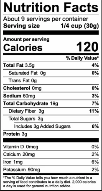 Organic Granola - Everything - Image 4