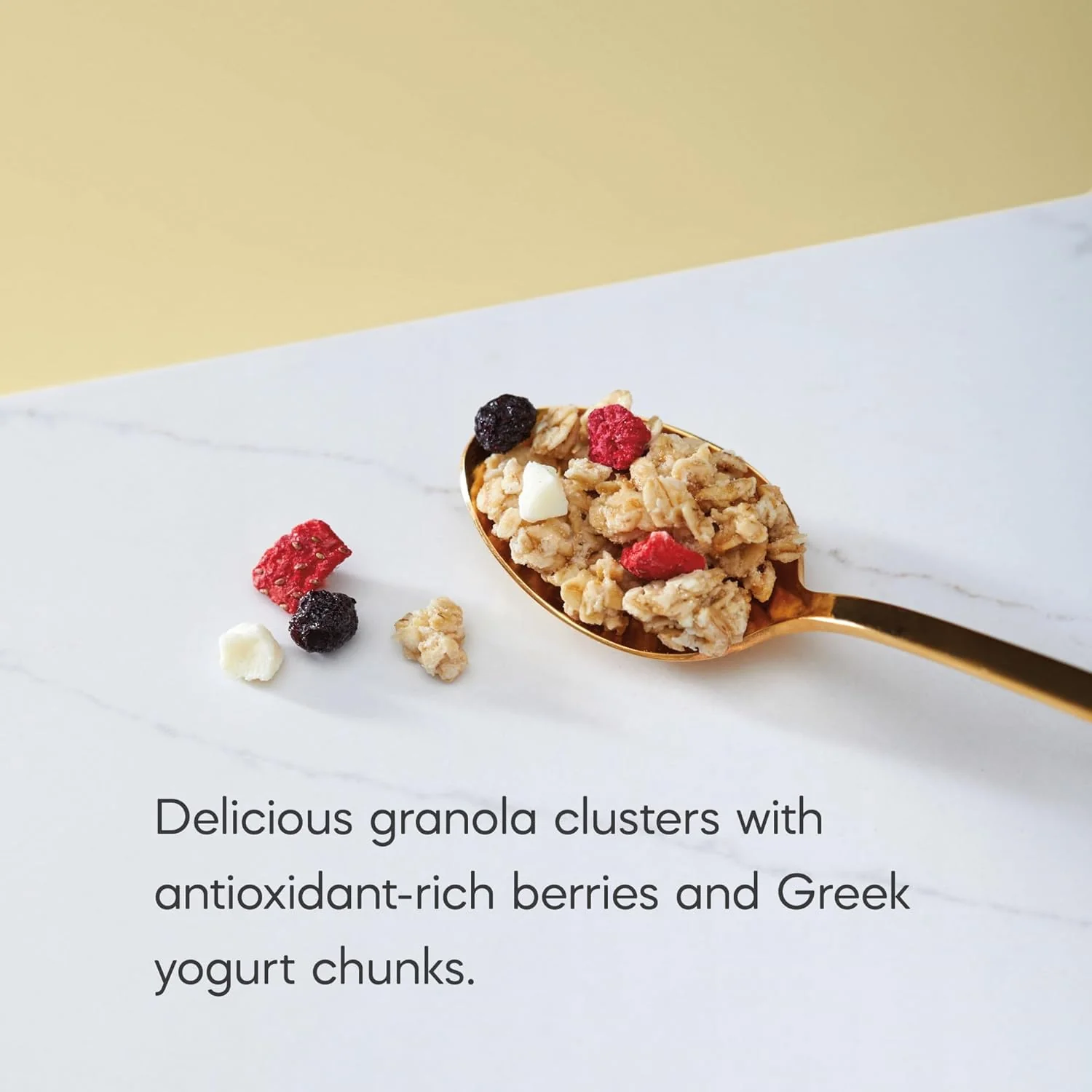 Organic Granola Gluten Free Summer Berries - Image 3