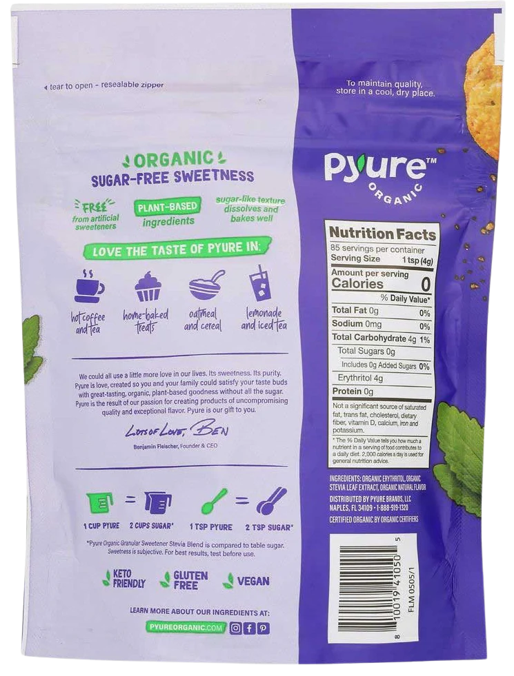 Organic Granular Sweetener - Image 2