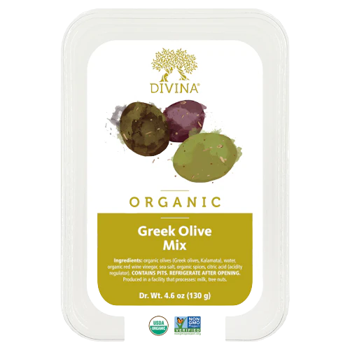 Organic Greek Olive Mix