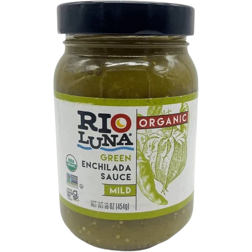Organic Green Enchilada Sauce