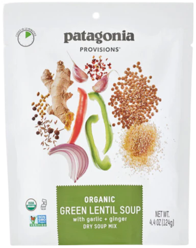 Organic Green Lentil Soup