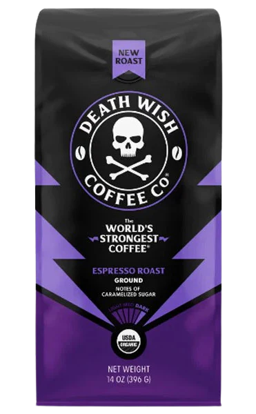 Organic Ground Coffee Espresso