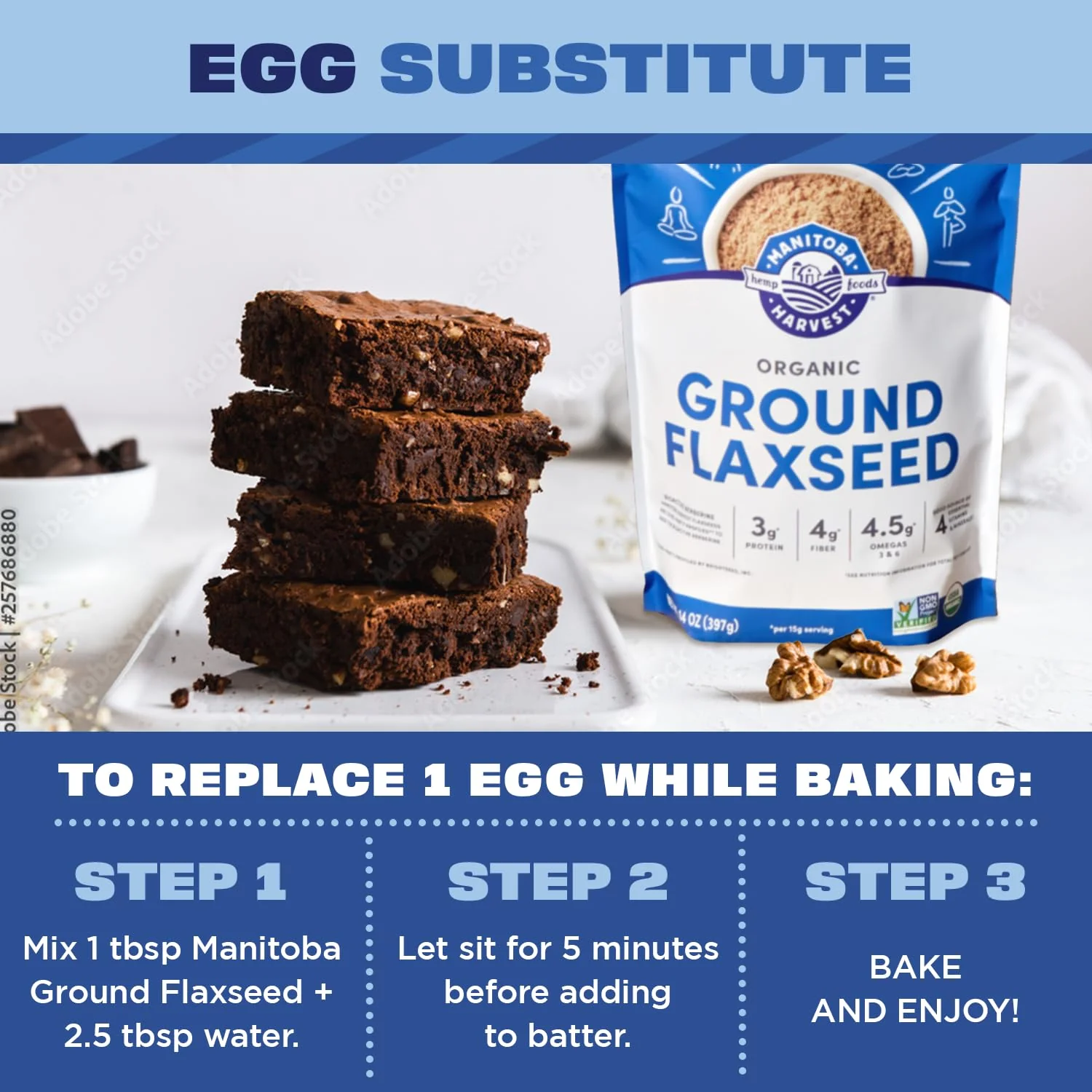 Organic Ground Flaxseed - Image 2