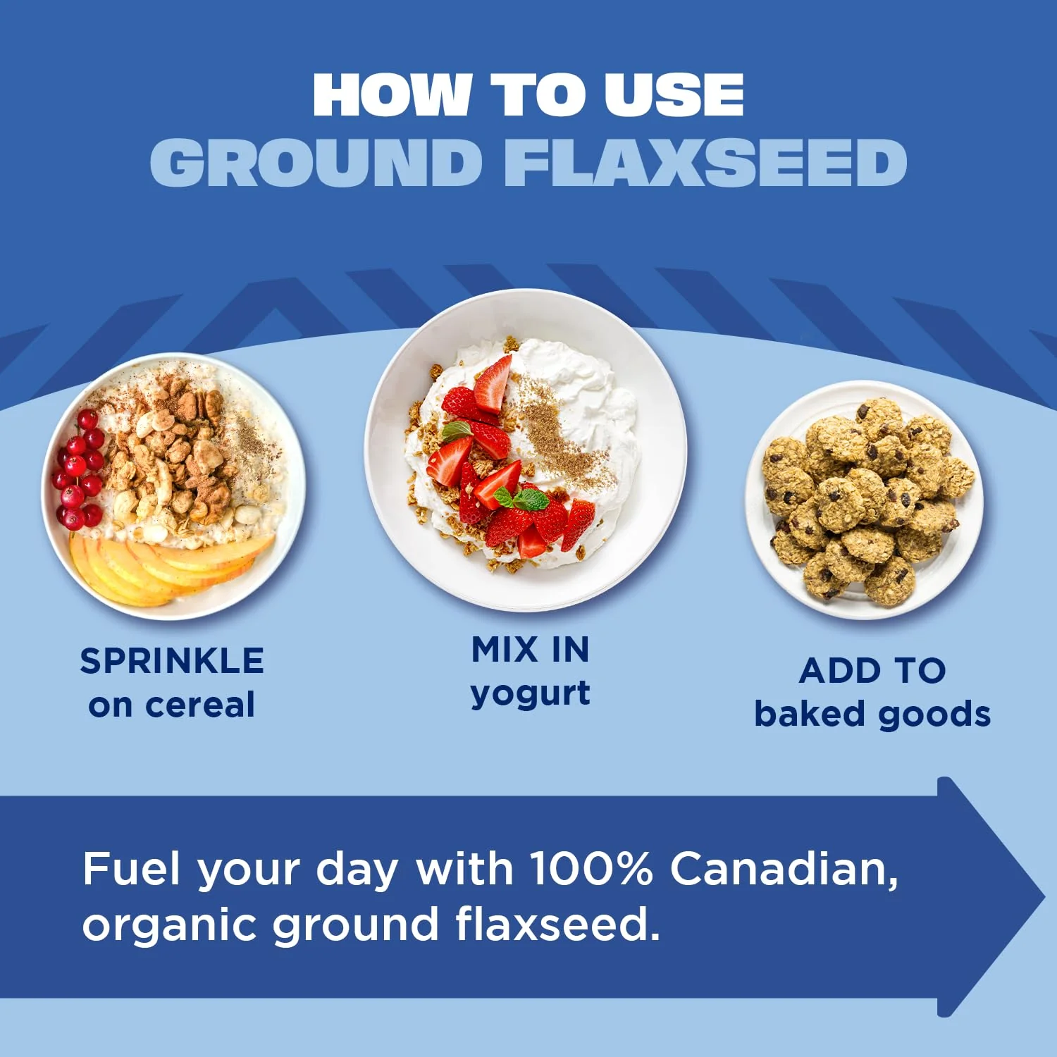 Organic Ground Flaxseed - Image 3