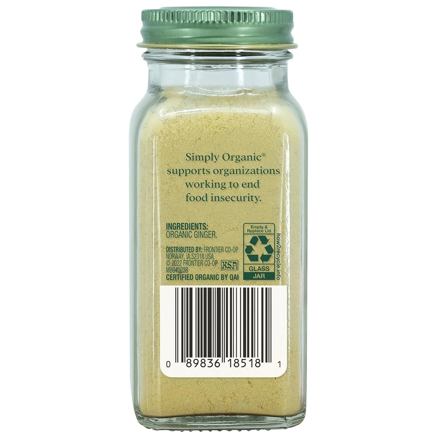Organic Ground Ginger - Image 3