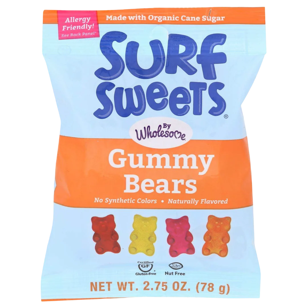 Organic Gummy Bears