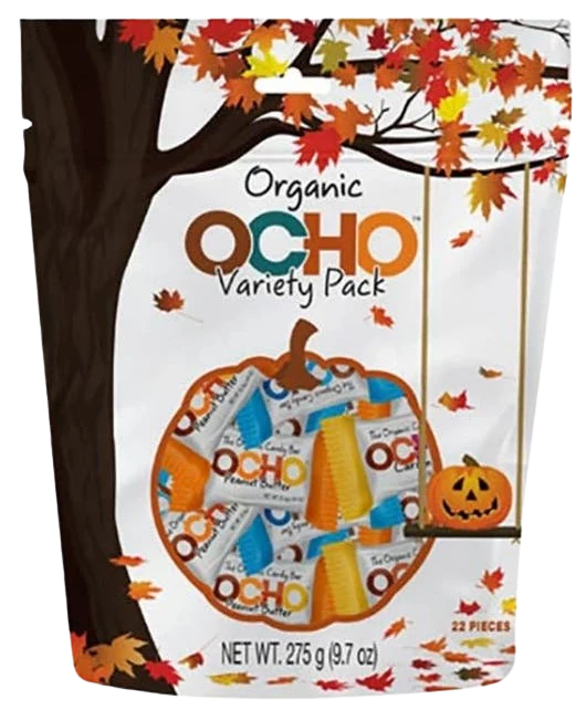 Organic Mini Candy Variety Pack