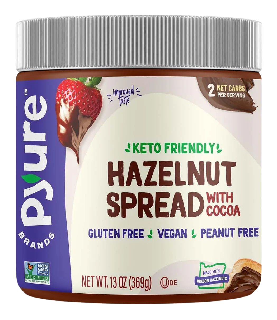 Hazelnut Spread With Cocoa